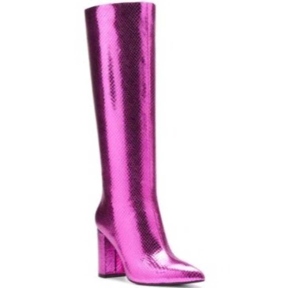 Hot Pink High Heel Shoes INC